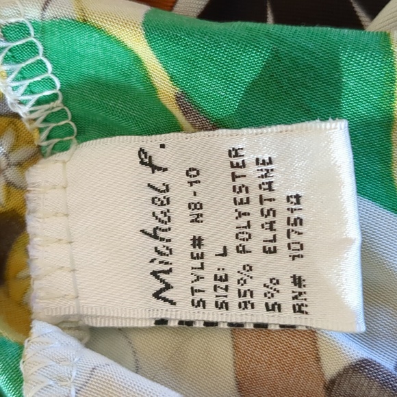 Michael P Size L Halter Mini Dress - Picture 8 of 10